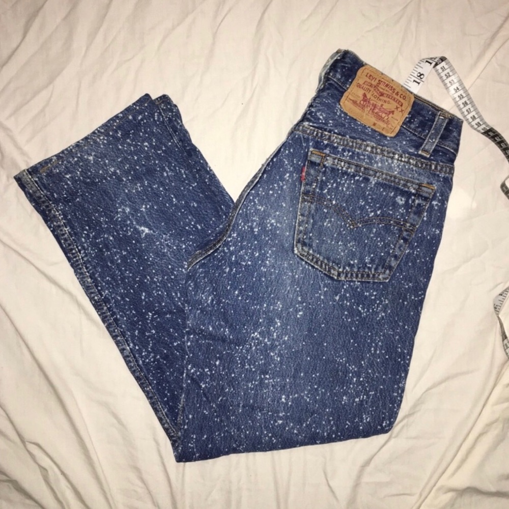 Levis 501 Jeans